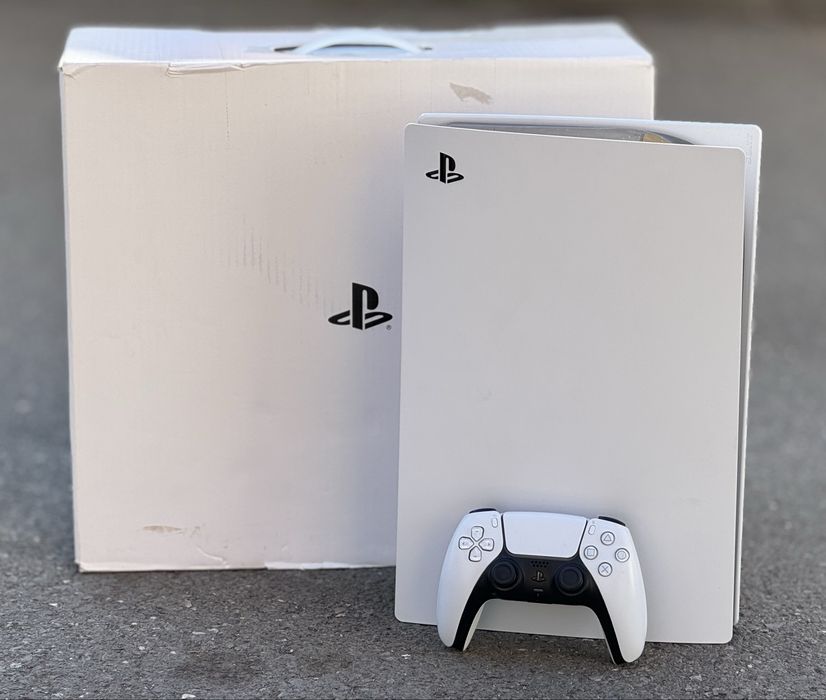 Конзола Sony Playstation 5 Digital edition, 825GB