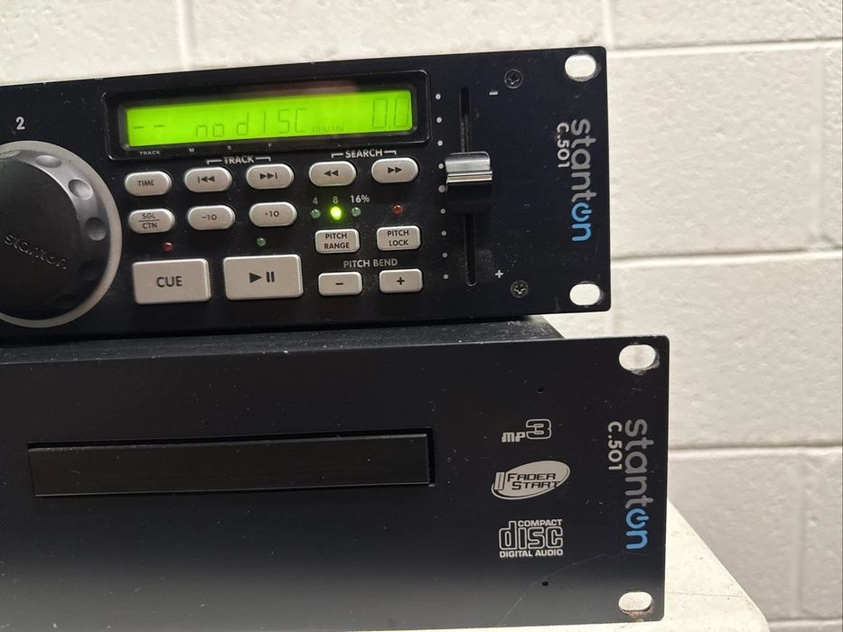 Stanton C 501 cd dual de mixare