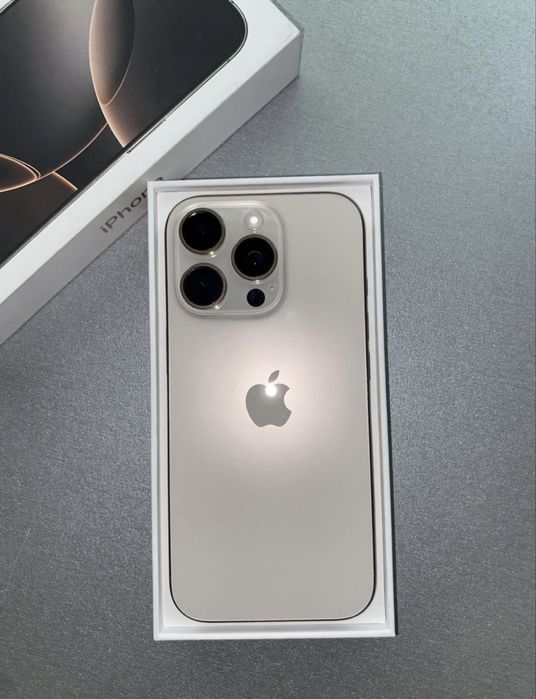 Iphone 16 pro 256 gb