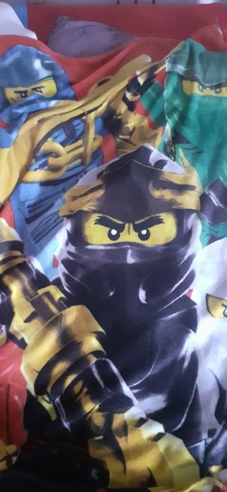 Husa plapuma lenjerie pat copii Lego, ningjago, calut, balerina si uni