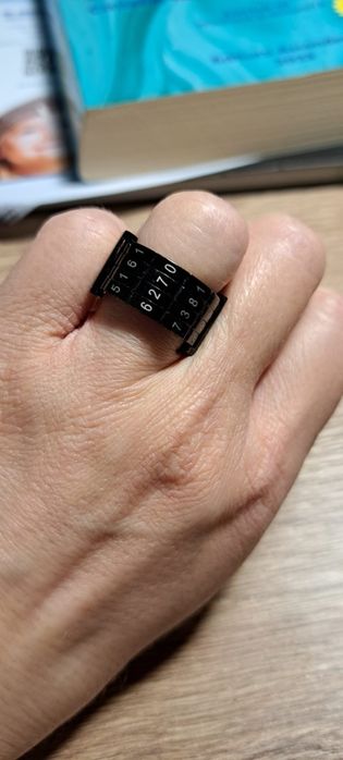 Inel Swatch, Secret Code