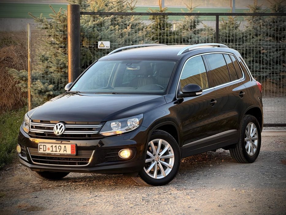 Volkswagen Tiguan TIGUAN ~ 2.0 TDI ~ 140 CP ~ an 2015 ~ model LOUNGE