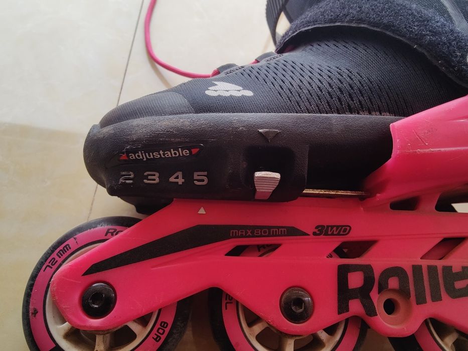 Ролики растущие USA