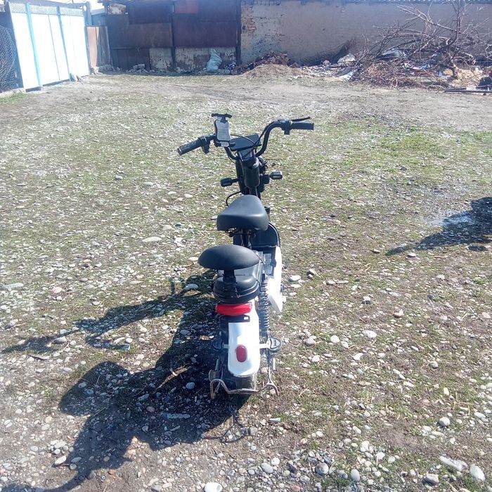 Электро мопед сатылады