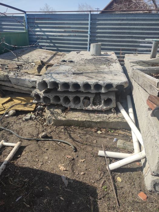 Плиты перекрытия