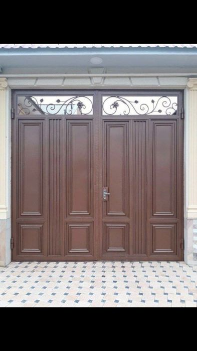 Покраска ворот быстро и качественно