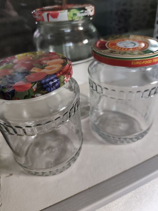 Продам банки разных размеров