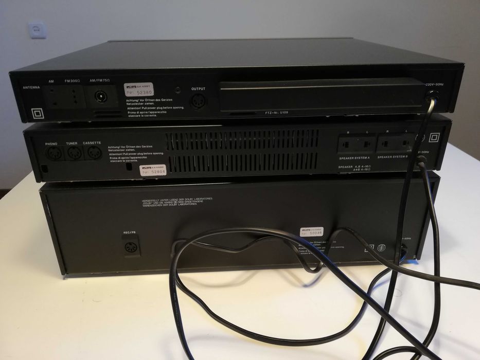 Linie METZ model MECASOUND SX4981/AX4980/CX4982 - Perfecta Stare/RFG