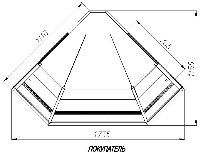 Холодильник Carboma® в хорошем состоянии