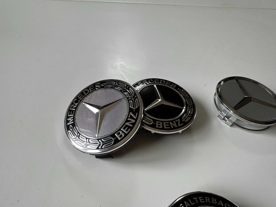 Чисто нови . Капачки за джанти MERCEDES МЕРЦЕДЕС 75мм .