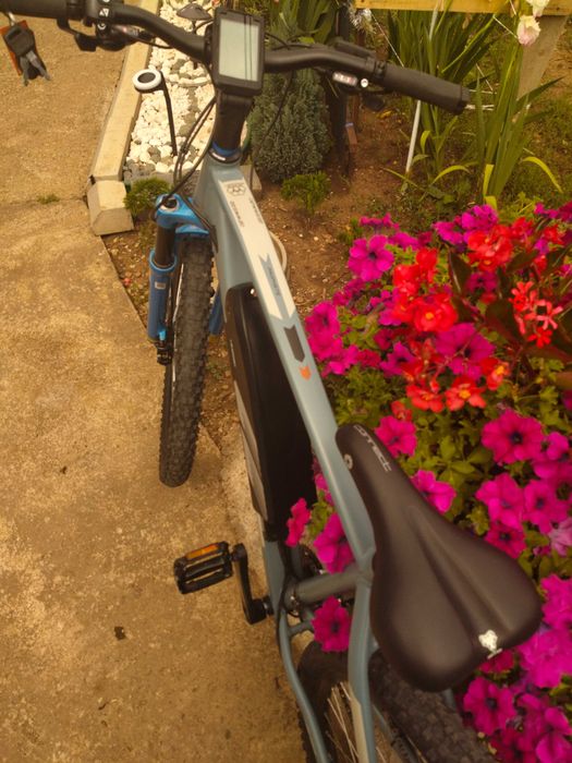 Bicicletă electrică dirtbike (vând urgent!!)