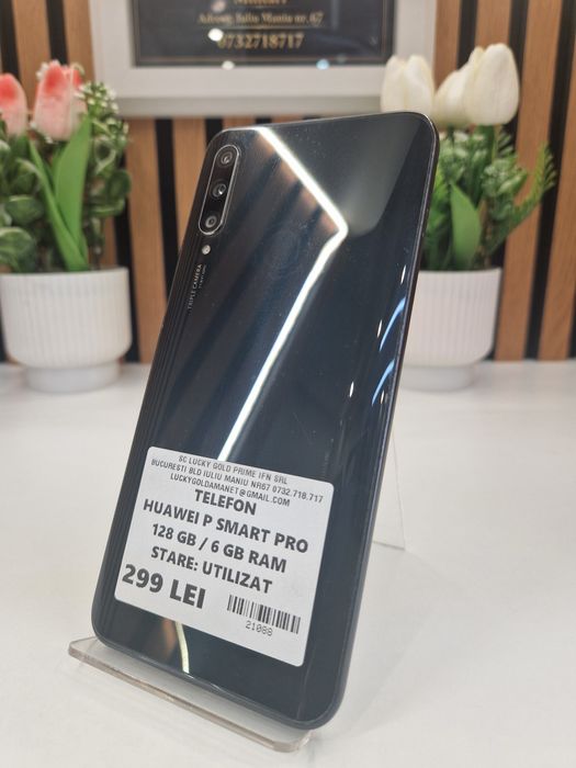 Huawei P Smart Pro 128GB / 6GB RAM Garanție! #21088