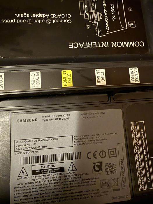 Televizor Samsung cu ecran curbat