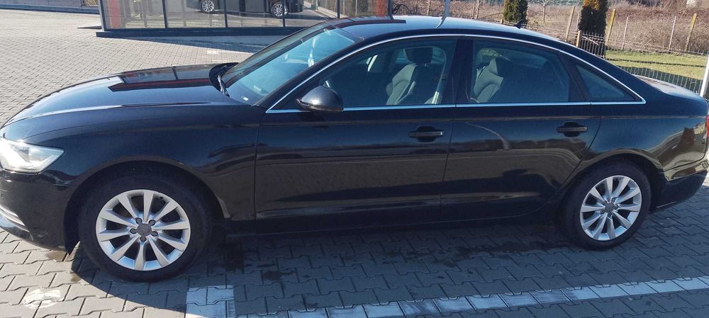 Audi A6 -C7- 2013-cutie automată- 2.0d- 177 cp- 247.000 km- Proprietar
