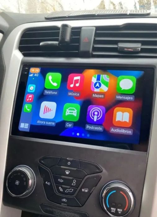 Navigatie Android Ford Mondeo 2013-2019 Waze CarPlay CAMERA