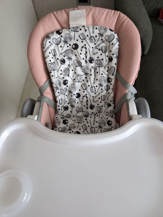 LORELLI Classic Стол за хранене Party MELLOW ROSE LEATHER