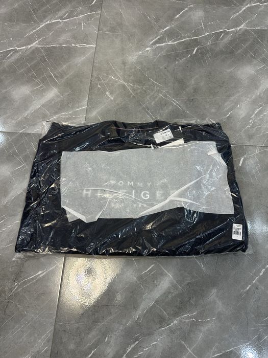 Bluza Tommy Hilfiger originala Bleumarin