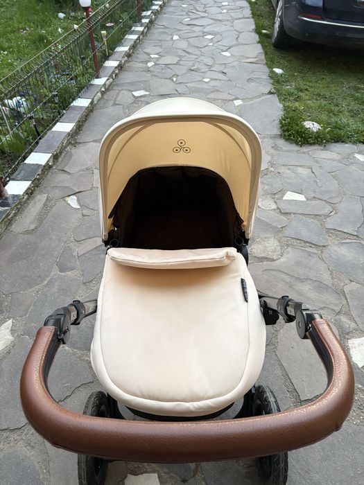 Carut 3 in 1 cu baza isofix