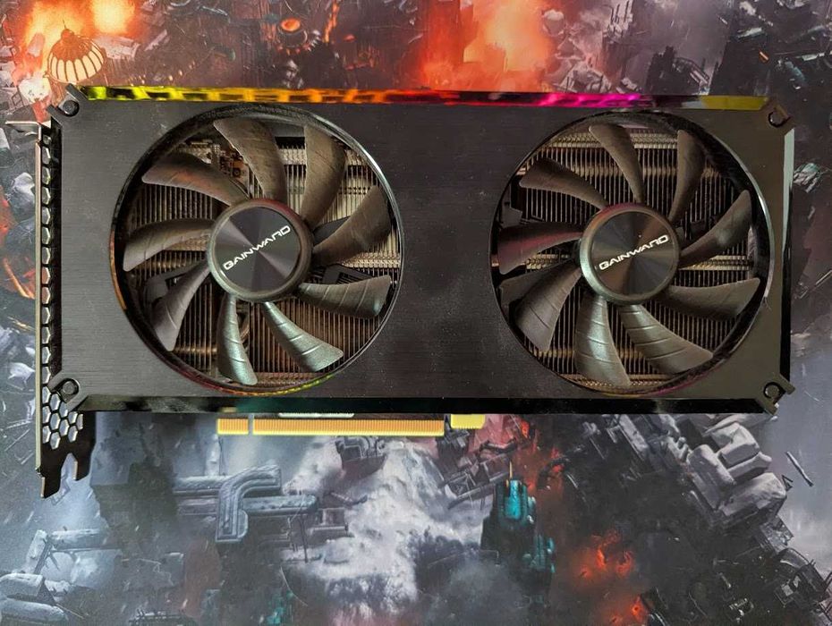 Placa video Gainward GeForce RTX 3060 Ti Ghost LHR 8GB GDDR6 256-bit