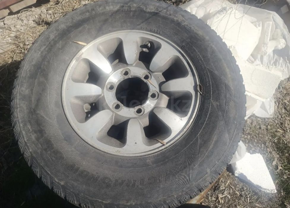 Диски r15/6*139.7