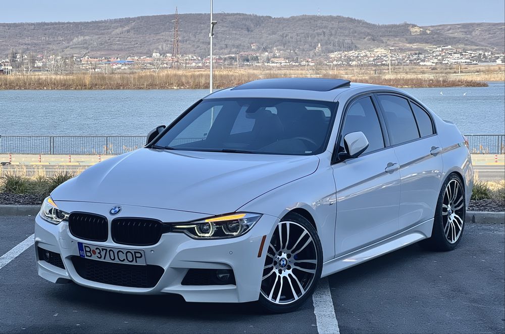 BMW // F30 // LCI // 328i // M PACKET // TRAPA // HEAD UP