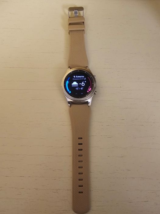 Смарт-часы SAMSUNG Gear S3 Classic