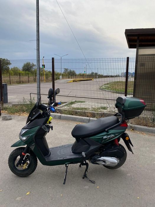 Мопед самурай 150 куб