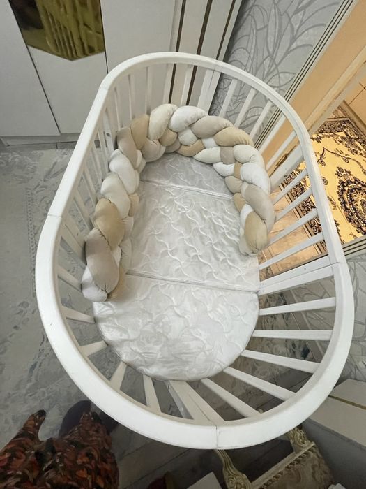 Детский кровать трансформер 9в/1