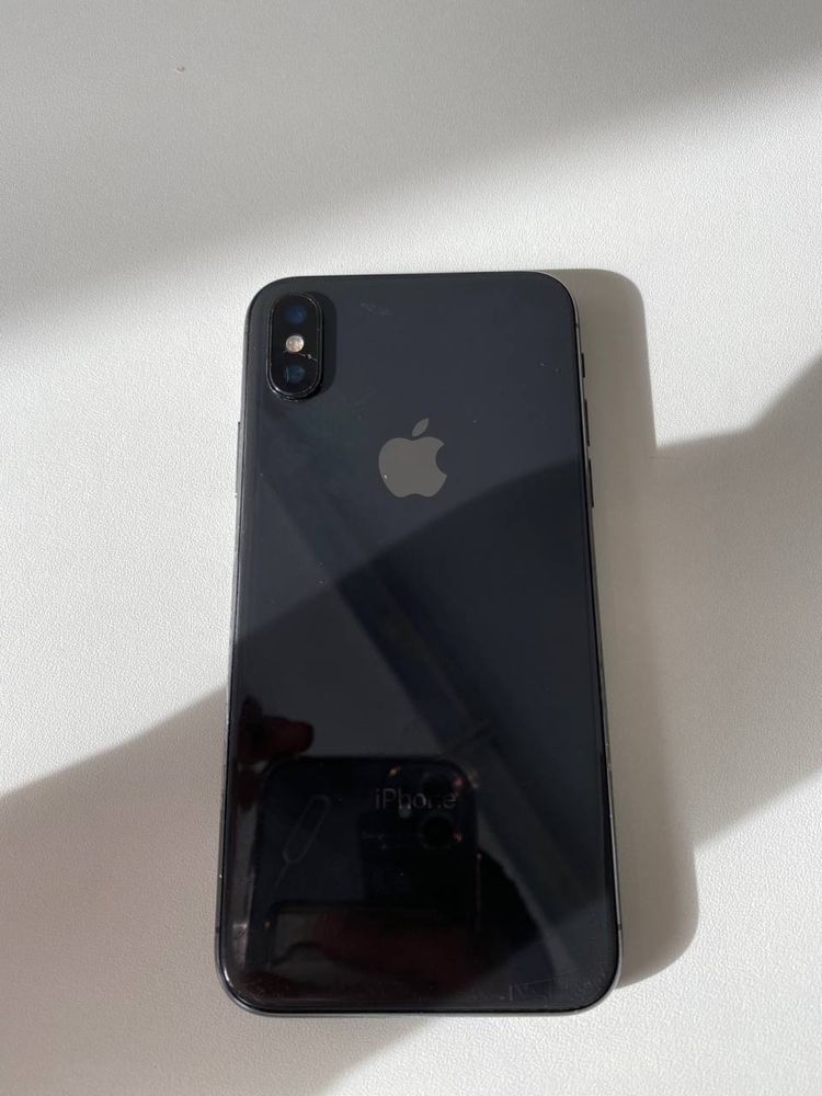 IPhone X / 64 ГБ / Емкость 100%: 75 000 тг. - Мобильные телефоны ...