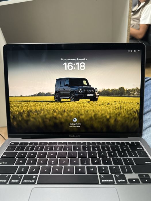 macbook m1 2020 года 256gb