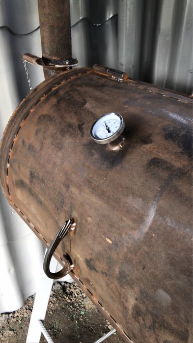 Техасский СМОКЕР(коптильня)2