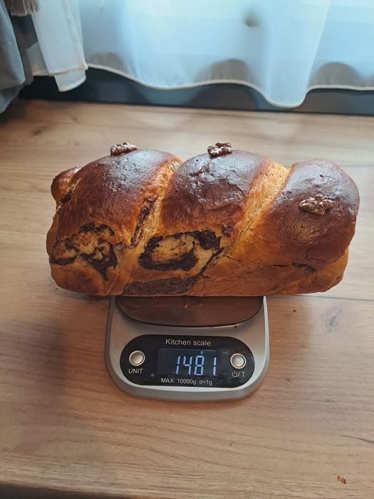 Cozonac de casa nuca,mac,rahat,nutella