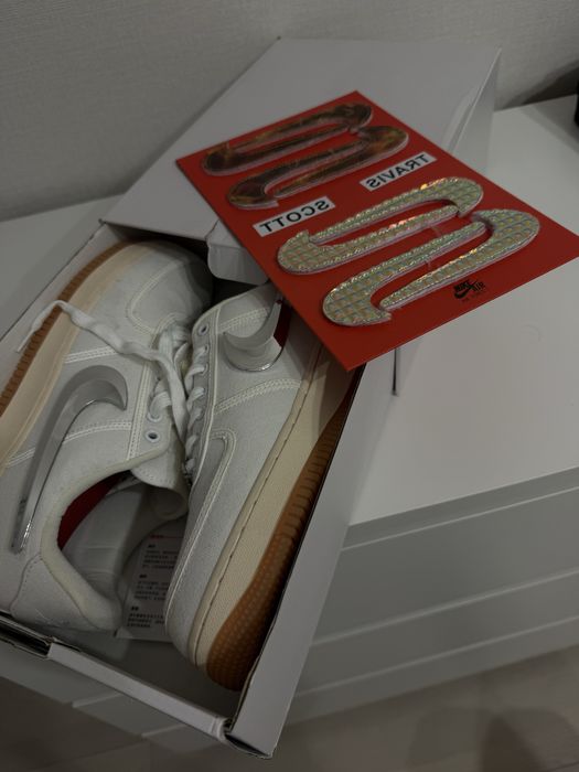 Nike AirForce 1 x cactusjack