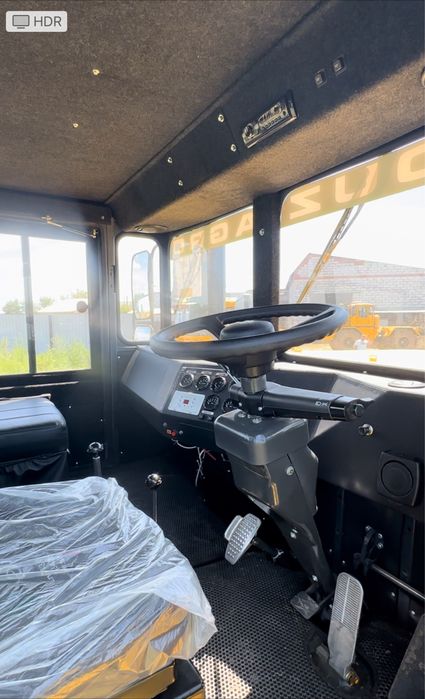 Трактор после капитального ремонта