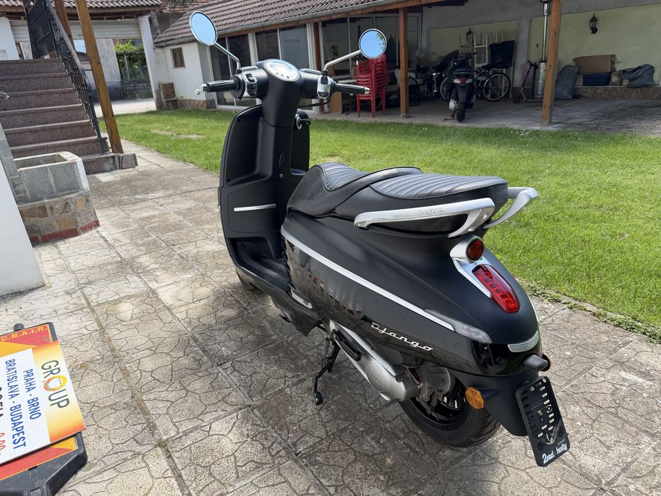 Pegout Django 50cc 4tempi