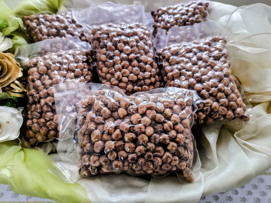 Alune de pădure și biscuiți cu alune