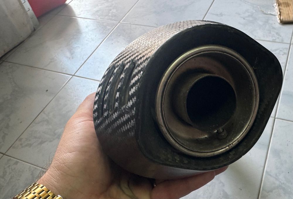 Mivv Exhaust карбонов ауспхух / гърне за Kawasaki ZX6R / 636