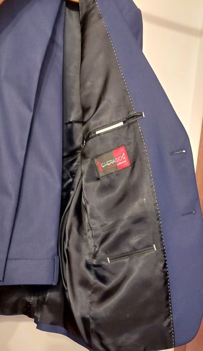 Costum Gherasos (Sacou 50; Pantaloni 48)