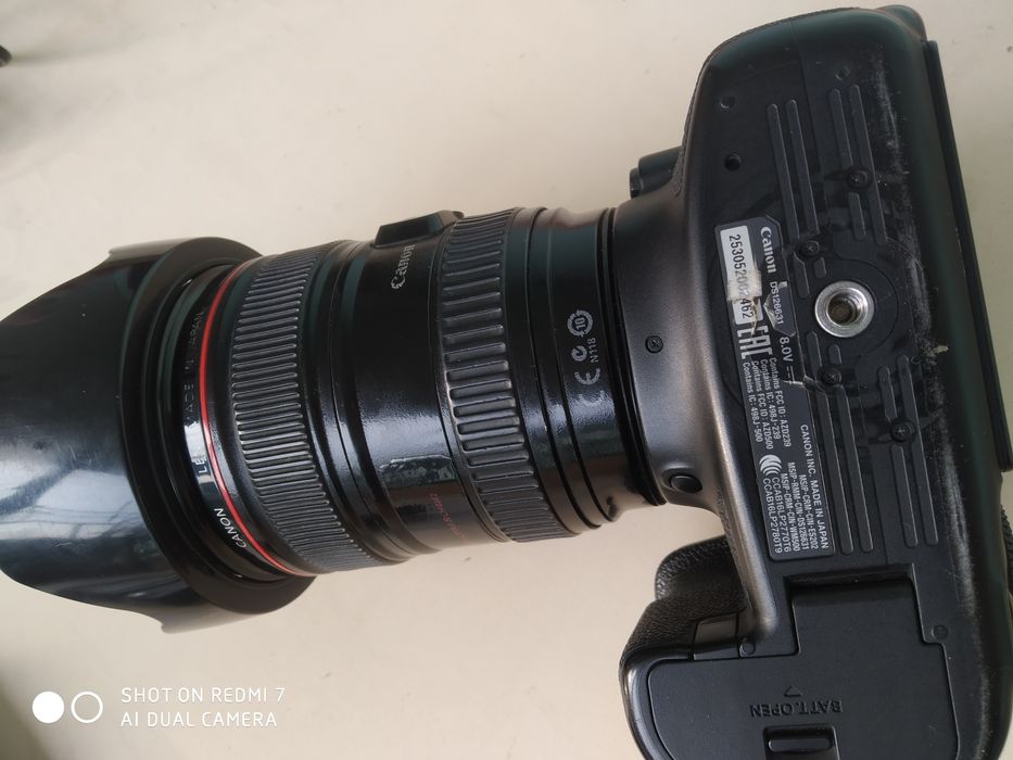 Canon 6d mark2 holati alo