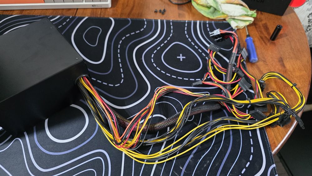 Блок питания cougar