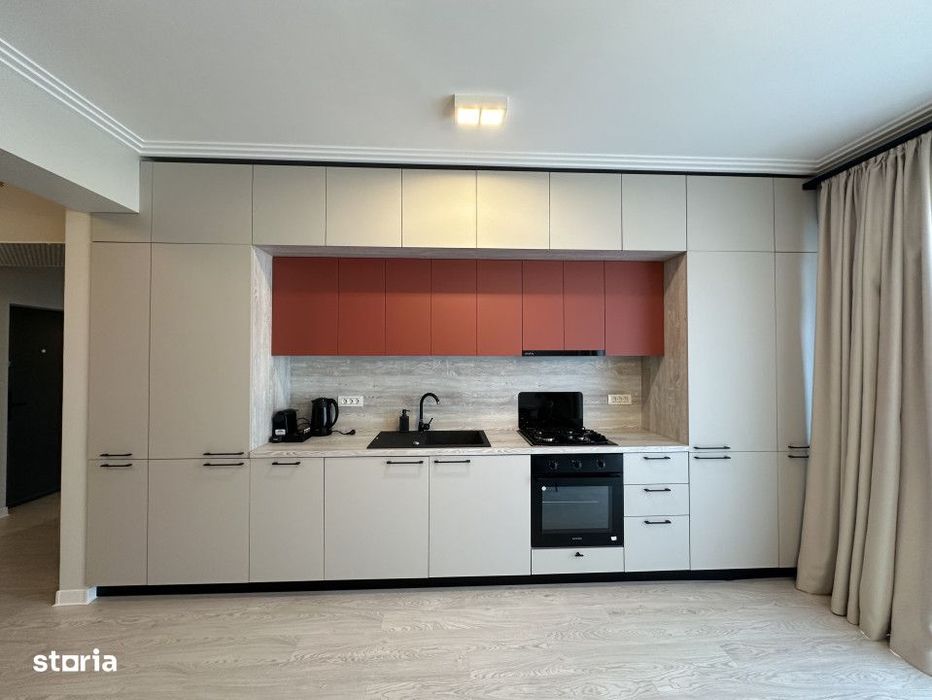 Apartament modern cu 2 camere, 55 mp, mobilat modern - Dumbravita