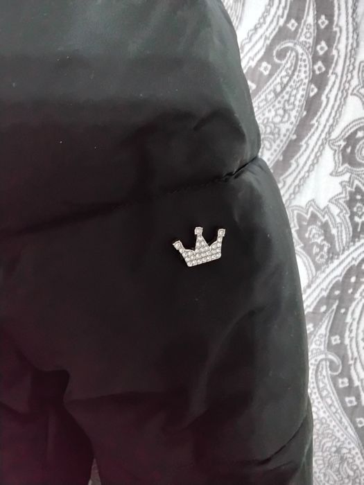 Зимняя куртка на девочку рост 128