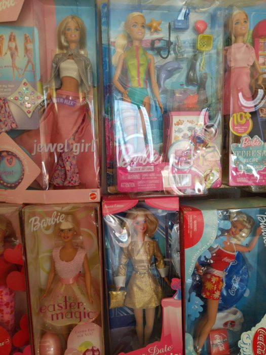 Барби выпуск ко дню рождения Mattel 80