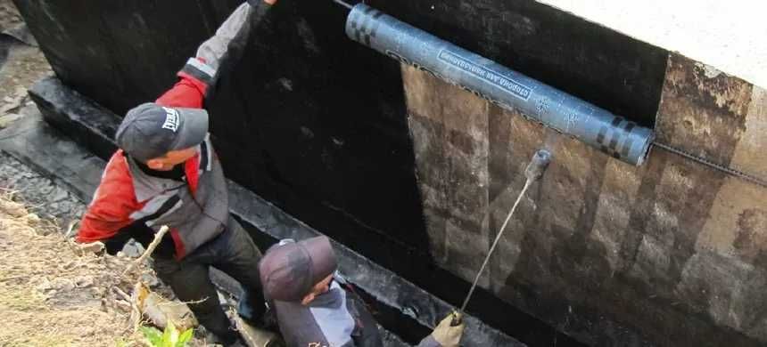 Услуги Гидроизоляций, Кровля, Фундамент, Терасса и прочее.