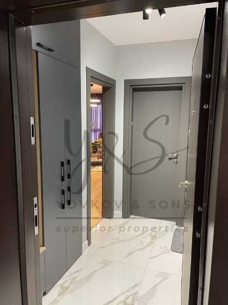 Дава се под наем Двустаен апартамент в Пловдив, Остромила - 70 кв.м за 550 € - Снимка #4