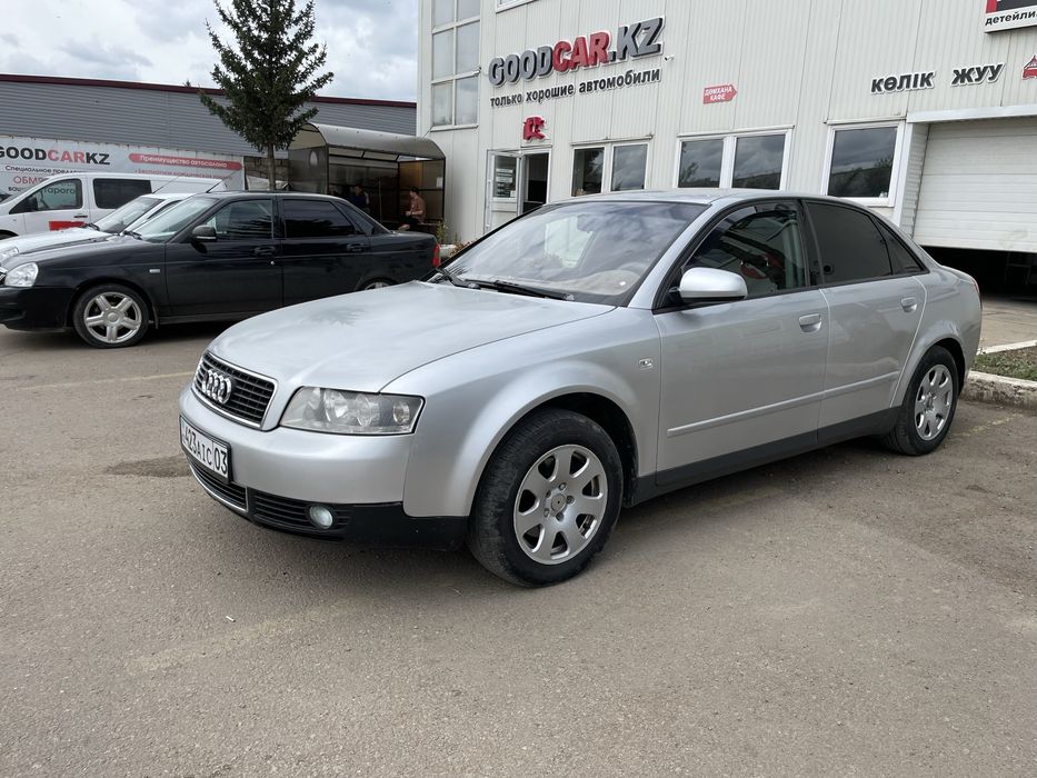 Audi A4 B6 2002 года выпуска