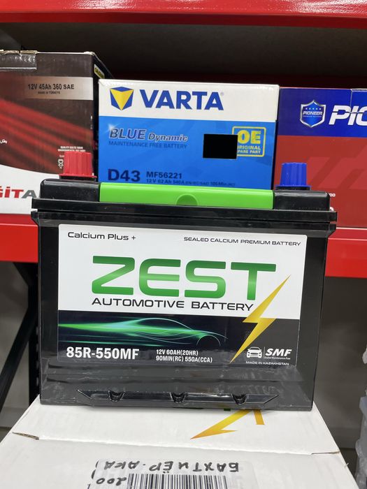Akkumlyator ZEST 60 Ah