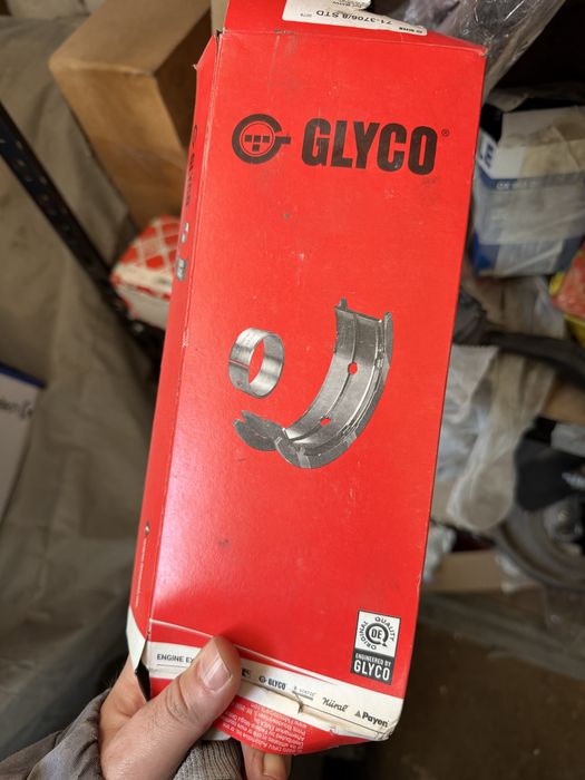 Биелни лагери Glyco 71-3706/8 STD за BMW V8(M60/M62), Alpina