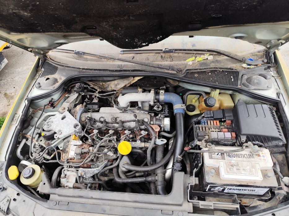 Renault Laguna 2 НА ЧАСТИ