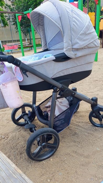 Cărucior 3 în 1 vulcano